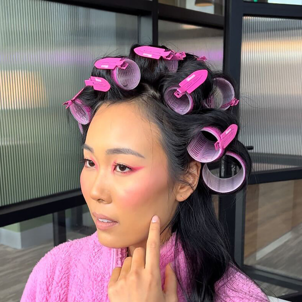 Heatless Velcro Hair Rollers